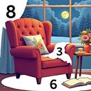 APK Interior Color by Number Book