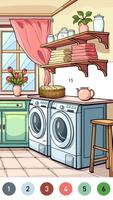 Interior Color by Number Book تصوير الشاشة 3