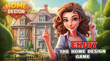 Home Design الملصق