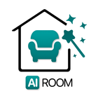 AI Home Design Interior Decor ícone