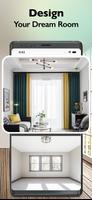 AI Interior Design Home Decor Plakat