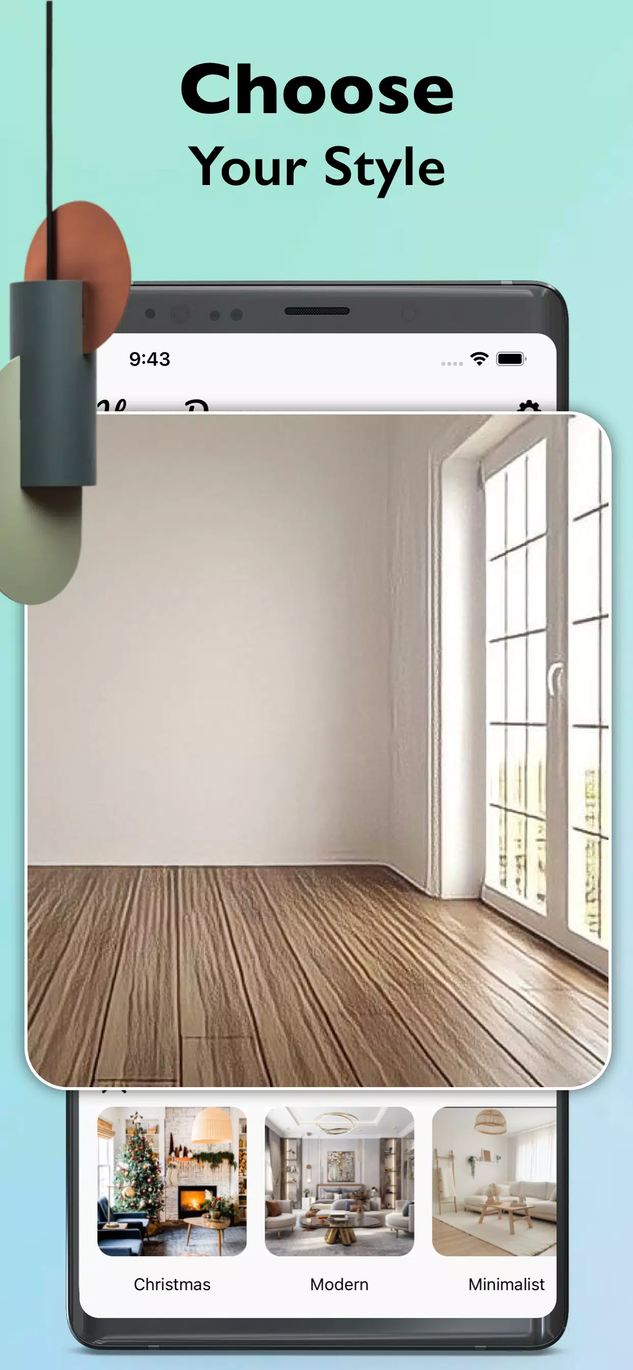 Tải xuống APK AI Home Design Interior Decor cho Android