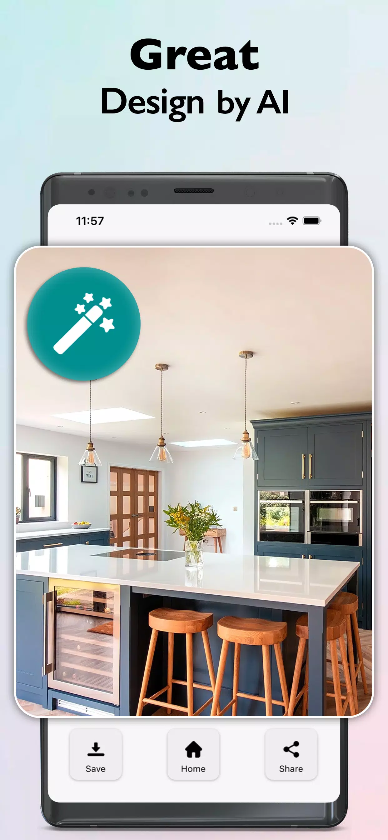 Tải xuống APK AI Home Design Interior Decor cho Android