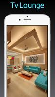 Interior Design Wallpaper Cartaz