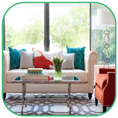 Interior Living Room Design icon