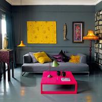 Interior Living Room Design Affiche