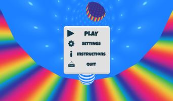 Rainbow Ball Challenge تصوير الشاشة 1