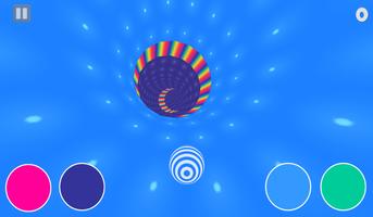 Rainbow Ball Challenge تصوير الشاشة 2