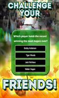 Golf Trivia Masters Pro Quiz 截图 1