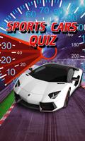 Sports Cars Exotic Motors Quiz โปสเตอร์