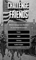 WW1 History Knowledge Quiz 截图 1