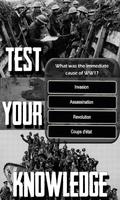 WW1 History Knowledge Quiz 截图 2