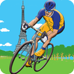 Trivia Tour de France Cycling Zeichen