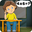 Times Tables Maths Quiz icono