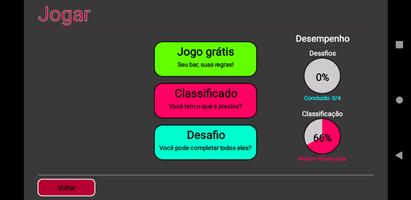 Jogo de Barman Cartaz