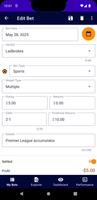 Betting Performance Tracker capture d'écran 1