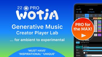 Wotja 22 Pro: Generative Music โปสเตอร์
