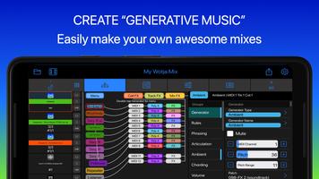 برنامه‌نما Wotja 22 Pro: Generative Music عکس از صفحه