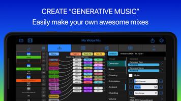 Wotja 22 Pro: Generative Music 截圖 1