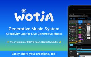 Wotja: Live Generative Music 포스터