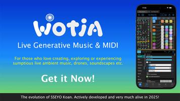 Wotja: Live Generative Music poster