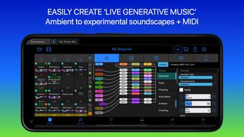 Wotja: Live Generative Music اسکرین شاٹ 1