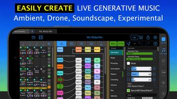 Wotja: Live Generative Music screenshot 1