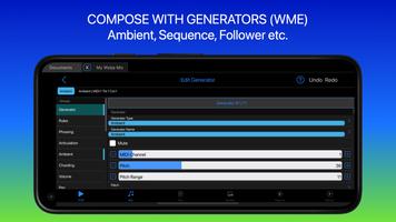 Wotja: Live Generative Music screenshot 2