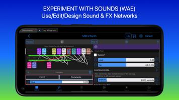 Wotja: Live Generative Music screenshot 3