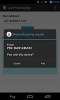 Line Print Service الملصق