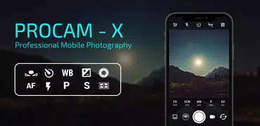 ProCam X ( サイレントカメラモード )