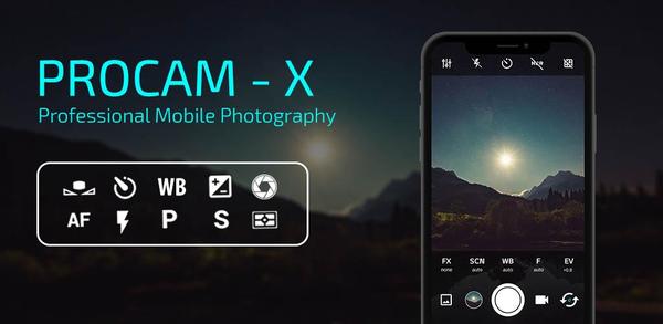 How to Download ProCam X ( HD Camera Pro ) on Android image