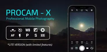 ProCam X - Lite: HD Kamera Pro