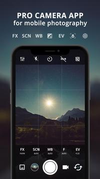 ProCam X - Lite ( HD Camera Pro ) poster