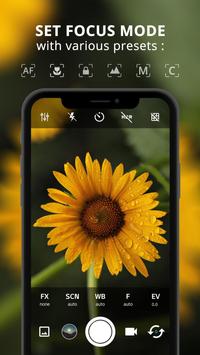 ProCam X - Lite ( HD Camera Pro ) screenshot 2