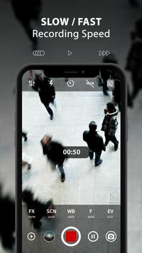 ProCam X - Lite ( HD Camera Pro ) screenshot 4