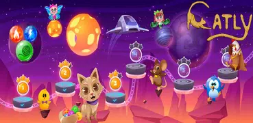 Catly : Bubble Shooter Game