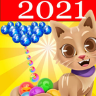 Catly : Bubble Shooter Game أيقونة