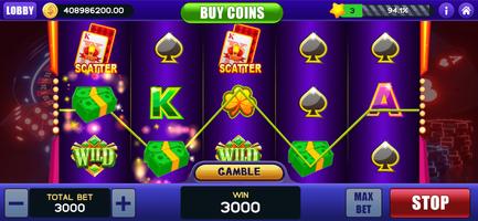 Vegas Casino Slots Machine 777 capture d'écran 1