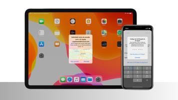 Apple ID Login Direction imagem de tela 1