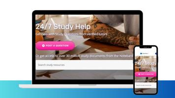 Study pool for Android Hints Affiche