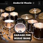 Garage band for Android Hint أيقونة