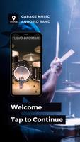 Garage band for Android Hint Affiche