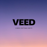 Veed Editing Walkthrough