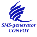 SMS - генератор CONVOY 1.24 APK