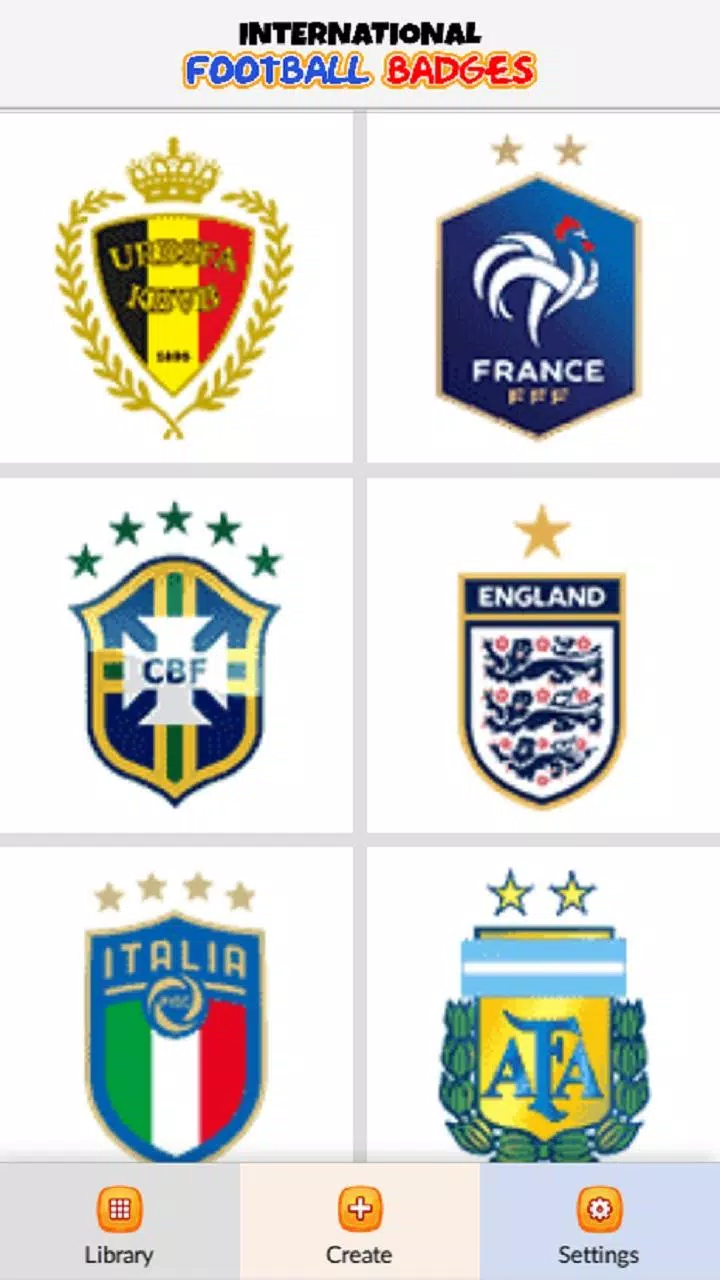 Guess the football country badge