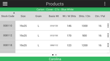 International Paper StockGuide Screenshot 3