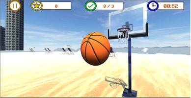Funny Shooting Basketball capture d'écran 1