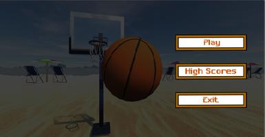 Funny Shooting Basketball capture d'écran 2