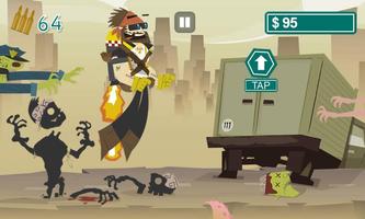 Zombie Road syot layar 2